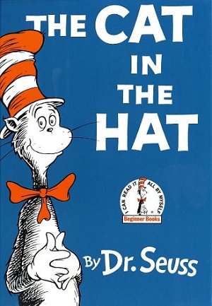 cat in hat book pictures. Title: The Cat in the Hat